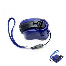 USB Hand Crank Phone Emergency Charger Portable MP4 Mobile Phone Charger VVXZ