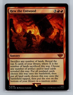 The Lord of the Rings: Tales of Middle-earth #136 Hew the Entwood