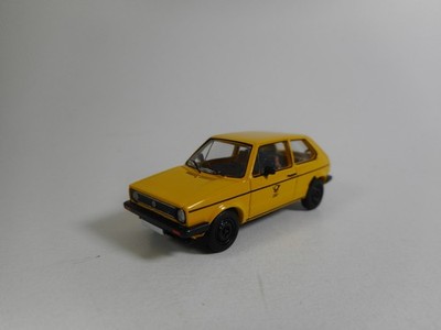 PCX87 1980 VW Golf I Deutsche Bundespost 871179 Model Kit