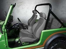 Sportsitz vorne Grau links + rechts Sitz Seat Grey Jeep Wrangler YJ 87-95 Sportsitz vorne Grau links + rechts Sitz Seat Grey Jeep Wrangler YJ 87-95