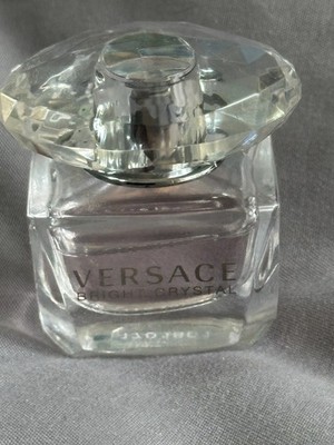 Versace Bright Crystal Stopfen Paris EDT Miniatur 5ml Spritzflasche Reise