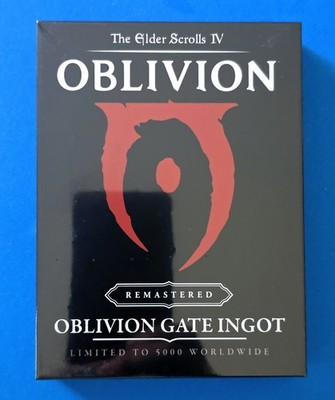 The Elder Scrolls IV: Oblivion Gates Ingot Figure Official Bethesda