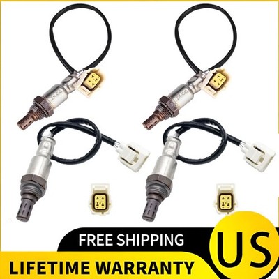 Set of 4 Oxygen Sensor For Dodge Viper 2015-2017 & SRT Viper 2013-2014 8.4L V10