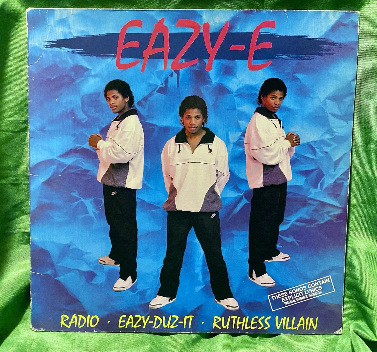 Eazy-E Single 33 RPM Speed Vinyl Records for sale | eBay