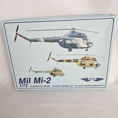 Aeroteam Mil Mi-2 Helicopter 1/72 Scale Plastic Model Kit