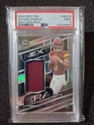 2024 Panini Spectra - Next Era Relic Jayden Daniels Prizm #89/99 (MEM, RC) PSA 9