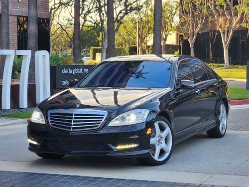 2012 Mercedes-Benz S-Class S350 BLUETEC