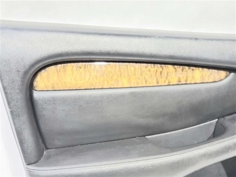 Panel de moldura de puerta interior delantero izquierdo base de daños menores OEM 2004 Jaguar X Type  Foto 4 de 4