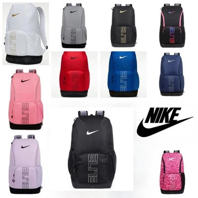 Nike Hoops Elite Pro Unisex Sports Backpack for Gym School Laptop Daily Use - Image 1 of 4