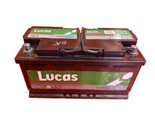 Lucas Start Stop Car Battery 12V 95Ah 850A 595190085 Warranty xAA