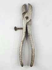 Hog Ring Pliers 6.5" Fencing Vintage Hand Tool Unbranded