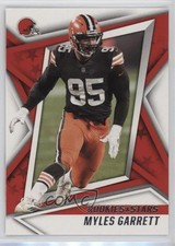 2021 Panini Rookies & Stars Myles Garrett #22 1a7j