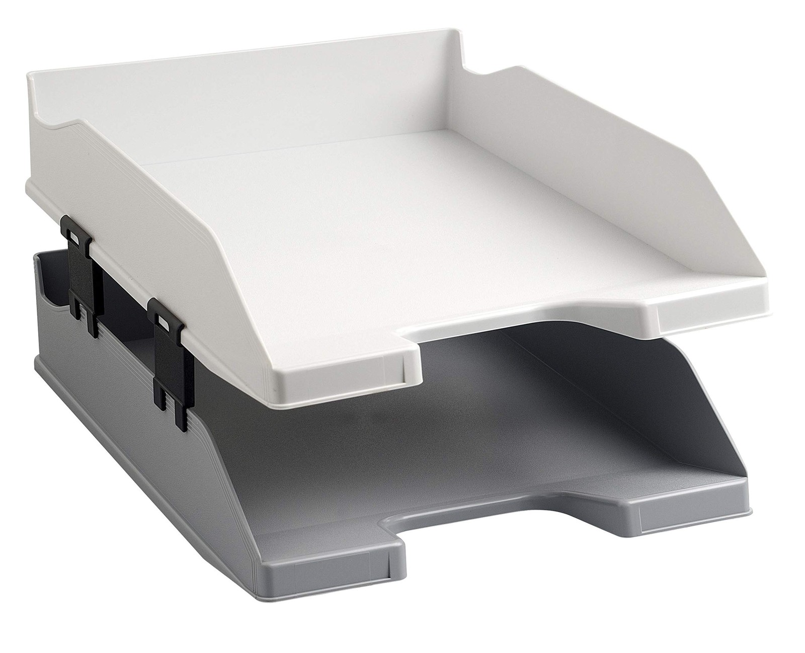 Exacompta - Ref 12714D - Office Letter Tray Distance Spacers - 17 x 40 x 47mm in