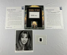 Press Kit THE NEXT KARATE KID Movie Production Booklet 1 Photo 1 Slide Folder