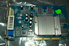 nVidia GeForce FX5200 256 MB VGA / TV-Out / DVI universal AGP Graphics Card XFX
