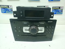 VAUXHALL CORSA D 07-14 STEREO UNIT AND DISPLAY BLACK CD30 MP3 13254192 #MK3
