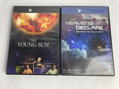Creation Science - ''The Heavens Declare'' + ''The Young Sun'' (2 DVD Pack)