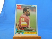 Art Monk Cards, Rookie Card and Autographed Memorabilia Guide 15