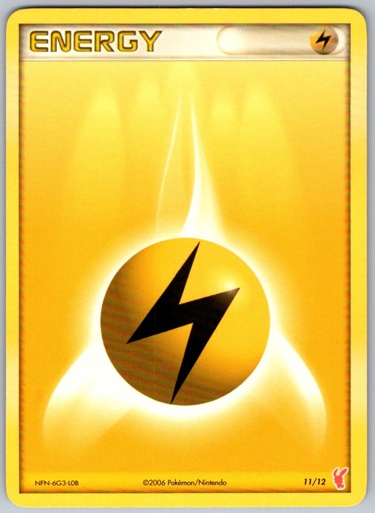 Lightning Energy (Plusle) 11/12 Common EX Trainer Kit 2: Plusle & Minun LP