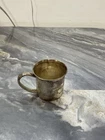Sterling Silver Baby Cup Mug LUNT 112  56Grams
