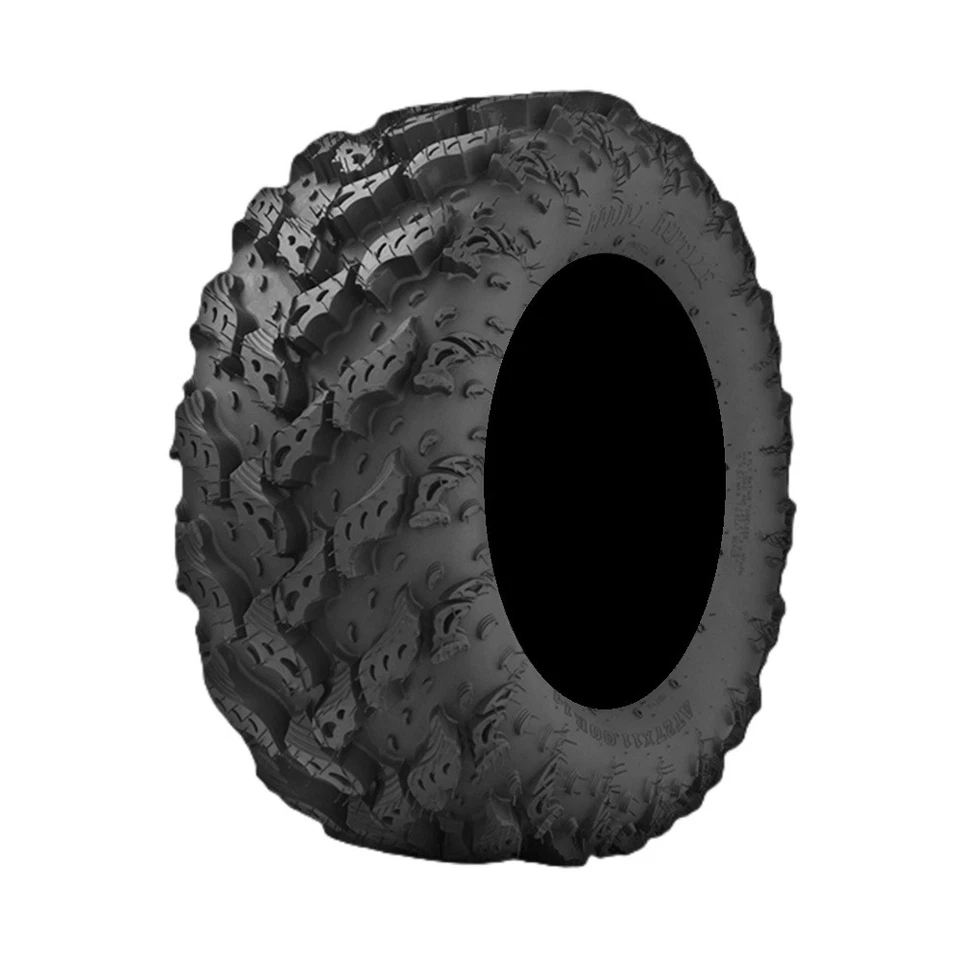 MSA Black Kore 14" ATV Wheels 26" Reptile Tires Arctic Cat TBX TRV MudPro - Image 3 of 4