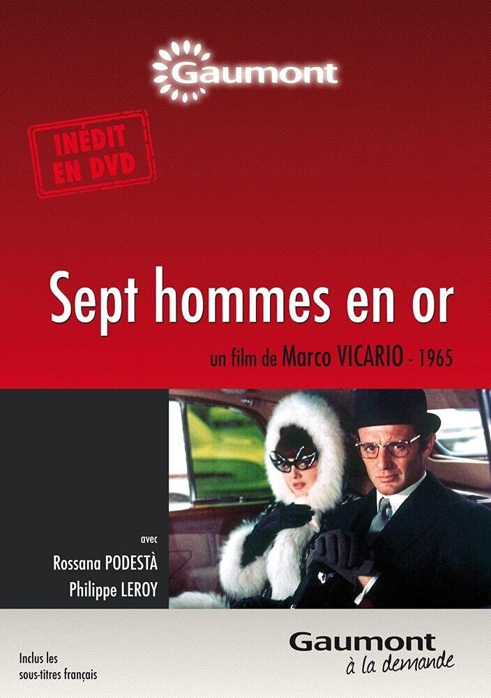 Sept hommes en or [FR Import] - New Sealed | New