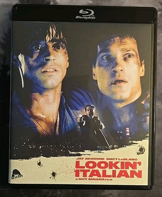 #ad #ad Lookin#x27; Italian 1994 Blu ray MAtt LeBlanc Jay Acovone $25.00