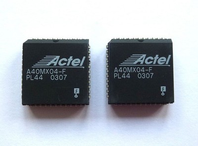 ACTEL A40MX04-F PL44 FPGA PLCC44 MICROSEMI MICROCHIP NEU NEW A40MX04-PLG44