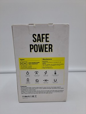 Safe Speed Solar Powerbank 26800mAh Outdoor 2x USB USB-C  / B-Ware        _0.6_5