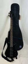 STAGG Black Electric Bass Guitar & Carry Case – See Details
