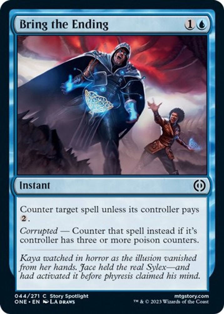2023 Magic: The Gathering: ONE - Bring the Ending (#44, Foil, C, Near Mint)