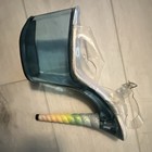 Pleaser Unicorn Heel Glitter Ankle Strap Platform Women's Heels — photo 2
