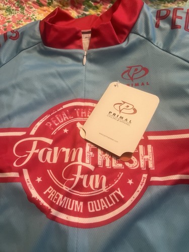 primal Radtrikot XL Cycling Colorado Mehrfarbig mit Etikett - Bild 2 von 9
