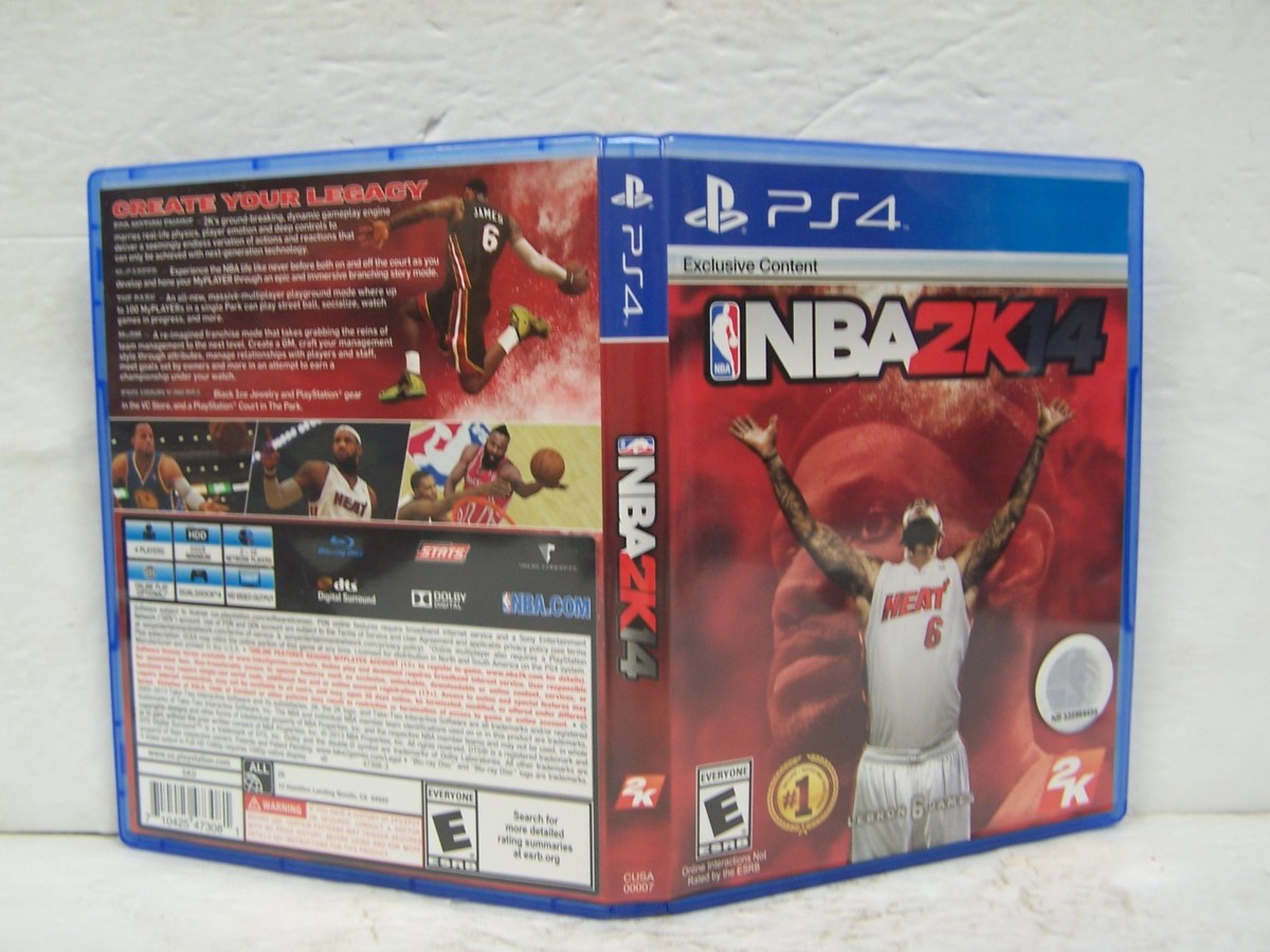 NBA 2K14 (Sony PlayStation 4, PS4 2013) CIB 710425473081| eBay