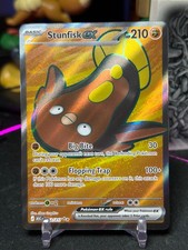 Stunfisk ex 252/217 Ultra Rare ME: Ascended Heroes Pokemon TCG NM