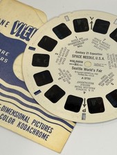 31 Vintage View Master 3D Slide Reels