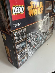 LEGO Star Wars: Imperial Star Destroyer (75055) Retired Set New Sealed In Box!!