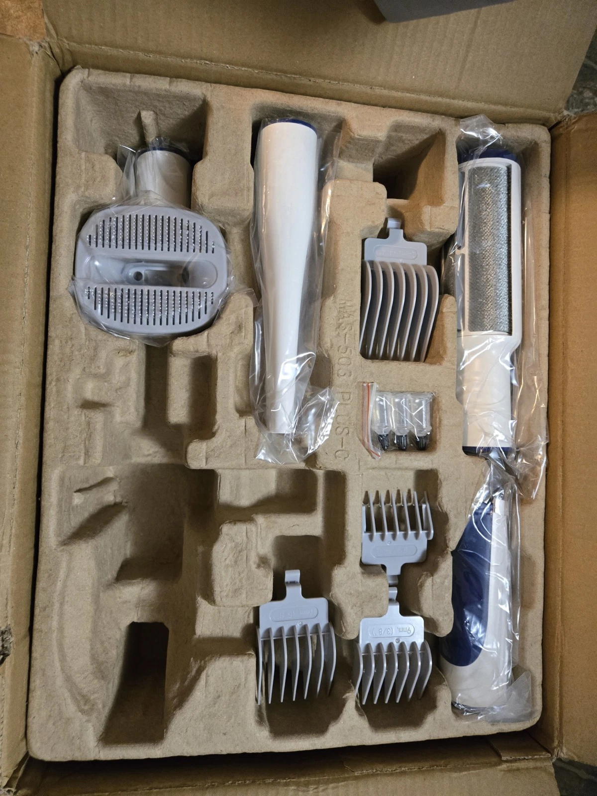 Geoorood Pet Grooming Kit and Vacuum