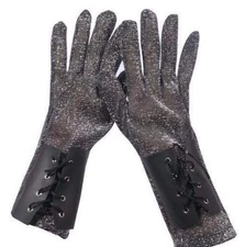FORUM NOVELTIES MEDIEVAL KNIGHT GLOVES HALLOWEEN COSTUME Accessory.   V0552
