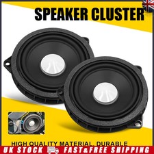 Fits For BMW F20 F22 F30 F32 G30 Mid Range Door Speakers 65139364956 Front/Rear