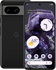 Google Pixel 8 - 128GB - Obsidian - Unlocked - Excellent - Low Battery Health