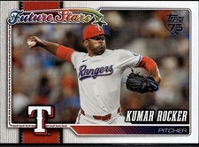 2026 Topps Series 1 Kumar Rocker #336 Future Stars