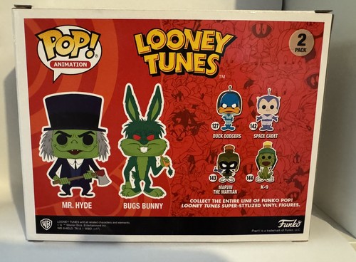 SDCC Funko Pop! Looney Tunes Mr. Hyde and Bugs Bunny 2017 LE850 - Imagen 5 de 9