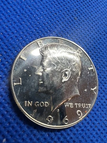 1969 S 40% Silver Kennedy Half Dollar PROOF  #138