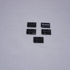 Sony Memory Stick Pro Duo 2gb, 1gb, 4gb, 2gb, 32mb Lot of 5 Memory Sticks PSP