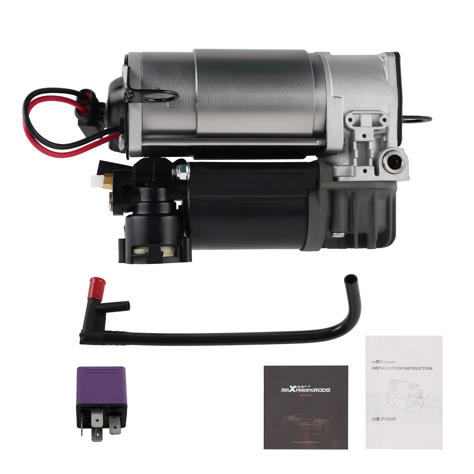Airmatic Air Suspension Compressor For Mercedes-Benz S E-Class W219 W220 W211