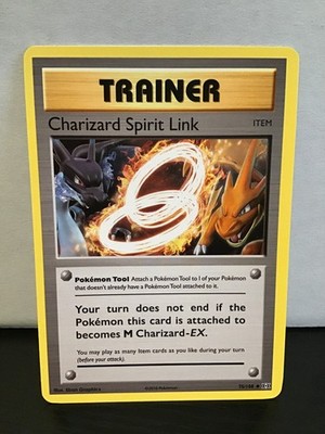 Charizard Spirit Link 75/108 Uncommon Pokemon Evolutions