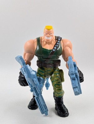 Small Soldiers BRICK BAZOOKA figure A 100% COMPLETE original 1998 Commando Elite