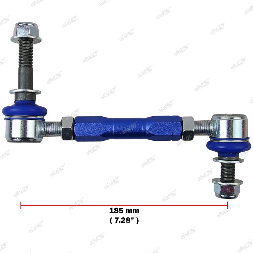Front Adjustable Anti Roll Sway Bar Link Kits For Isuzu D-Max RG01 4WD 2021-2025 - Image 4 of 4