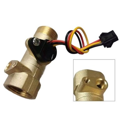 Sanit?r Sensor Wasserdurchflusssensor Heizung Str?mungsschalter Echtzeit Durch